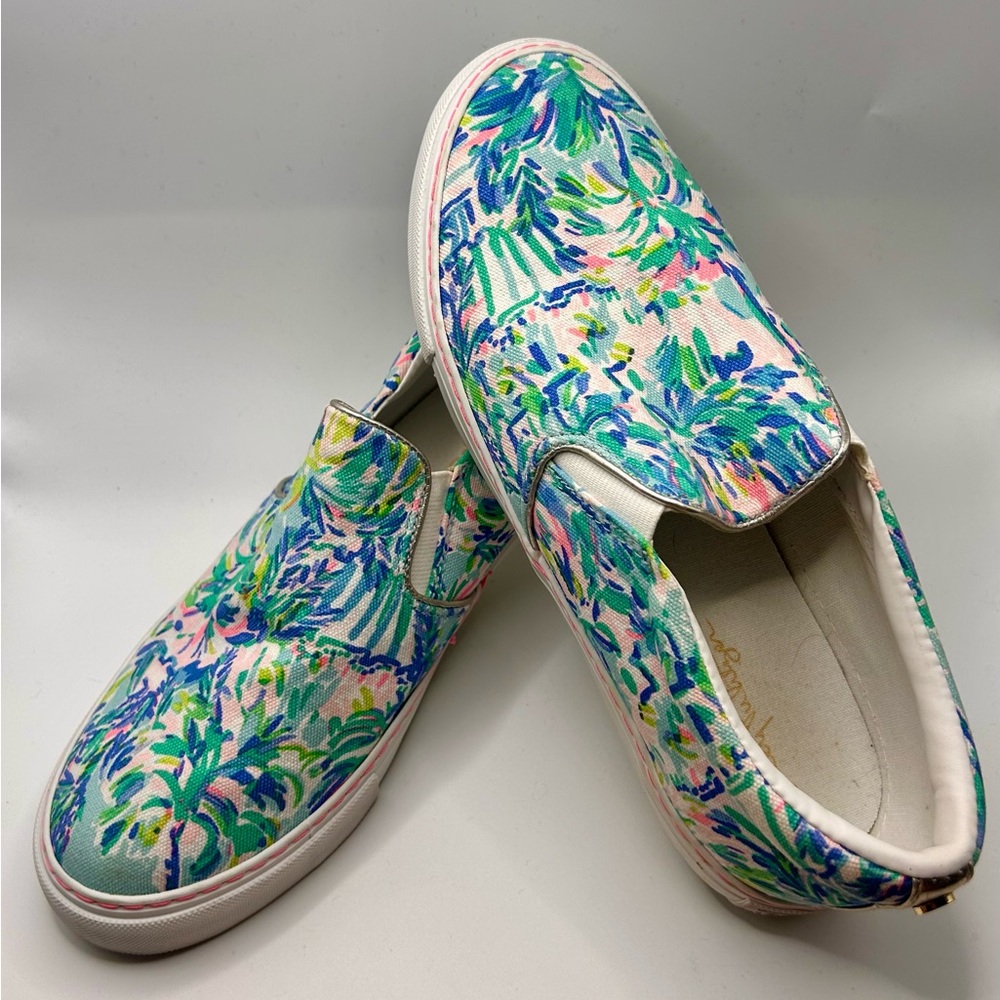 Lilly Pulitzer | Shoes | Lilly Pulitzer Julie Slip On‎ Sneakers Size 8.5
